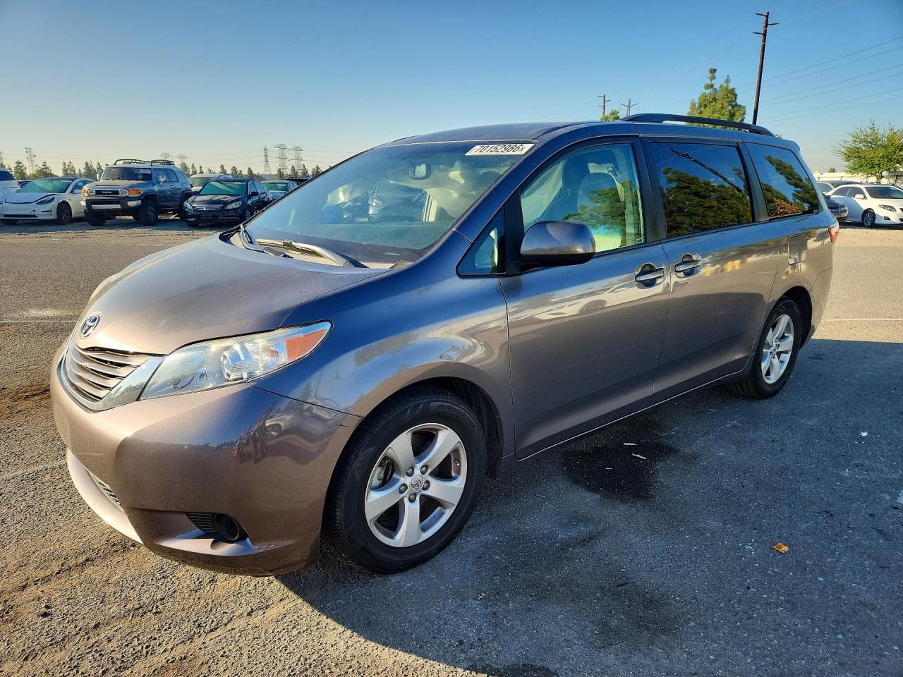 2016 Toyota Sienna Le