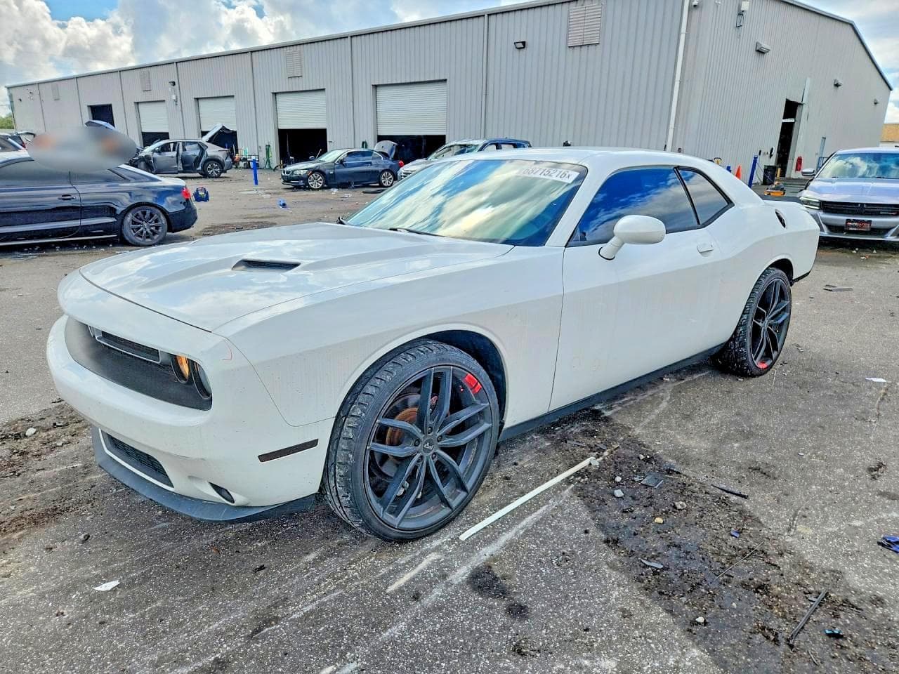Dodge Challenger 2018 z USA