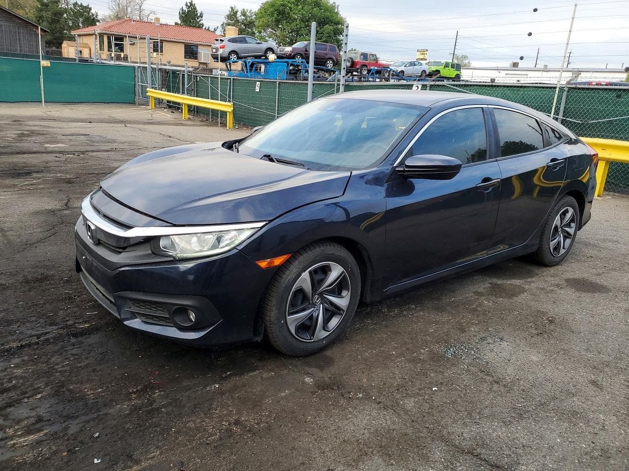 Honda Civic 2020 z USA