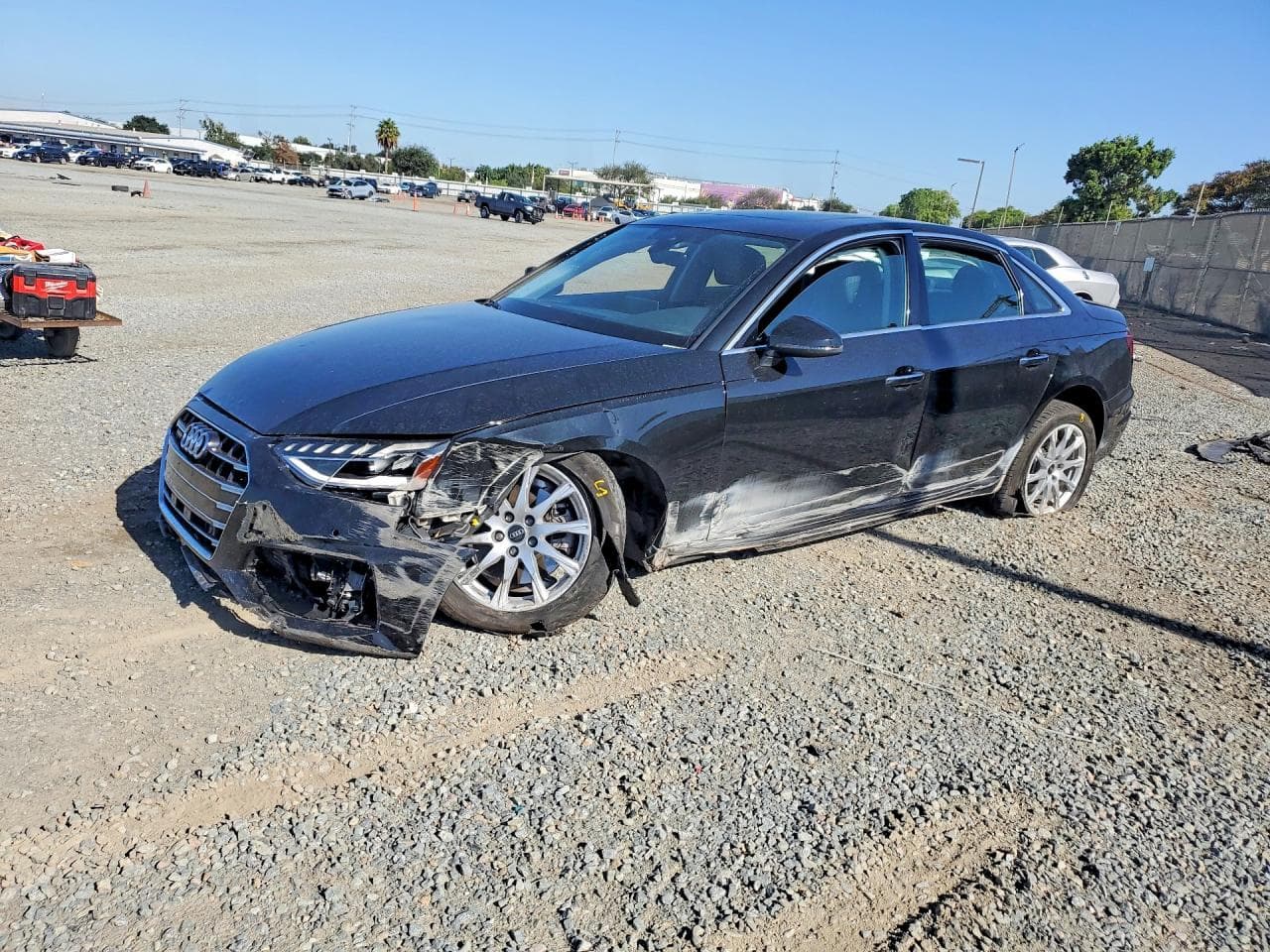 Audi A4 2023 z USA