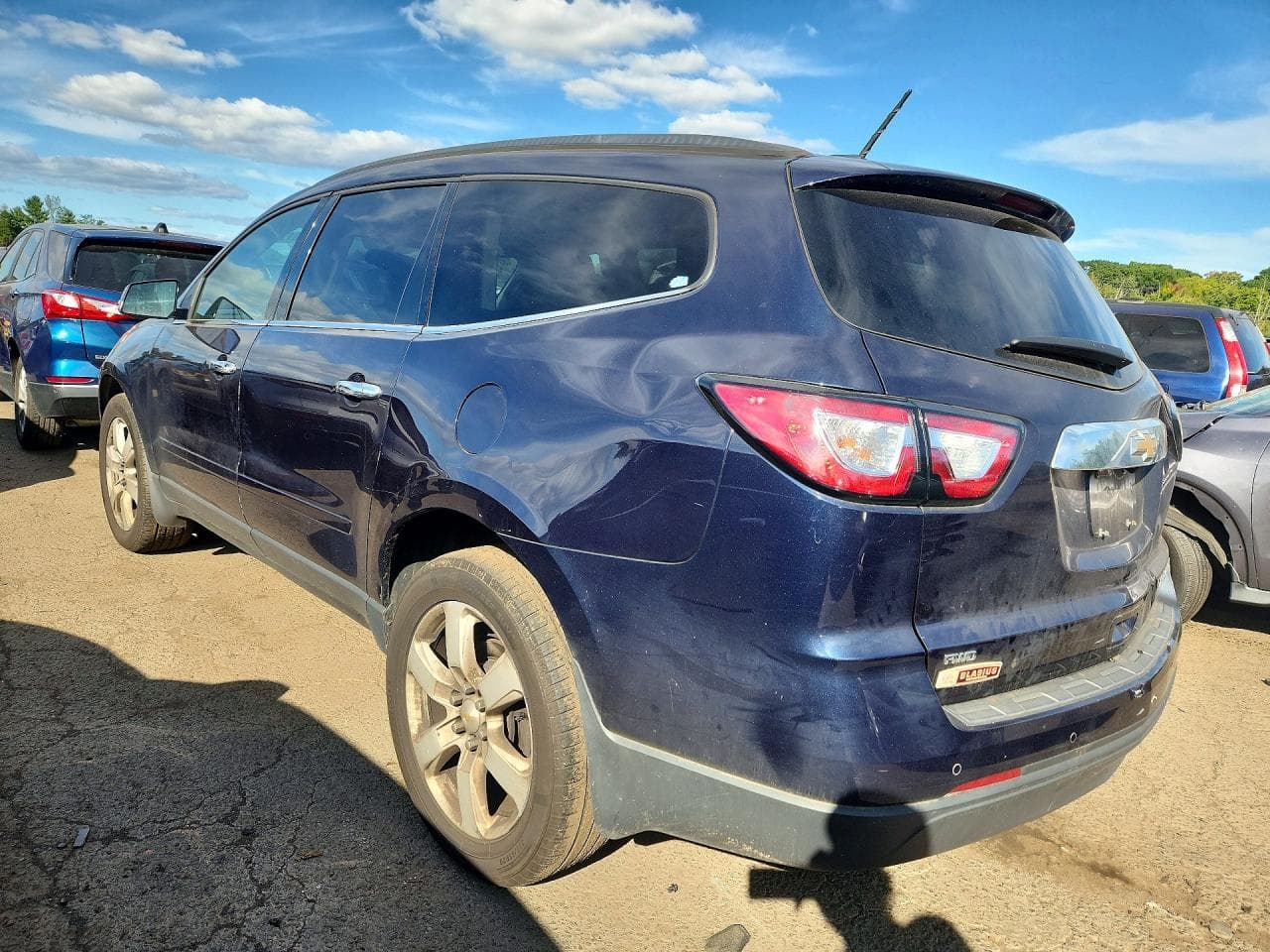 2016 Chevrolet Traverse Lt - foto 2