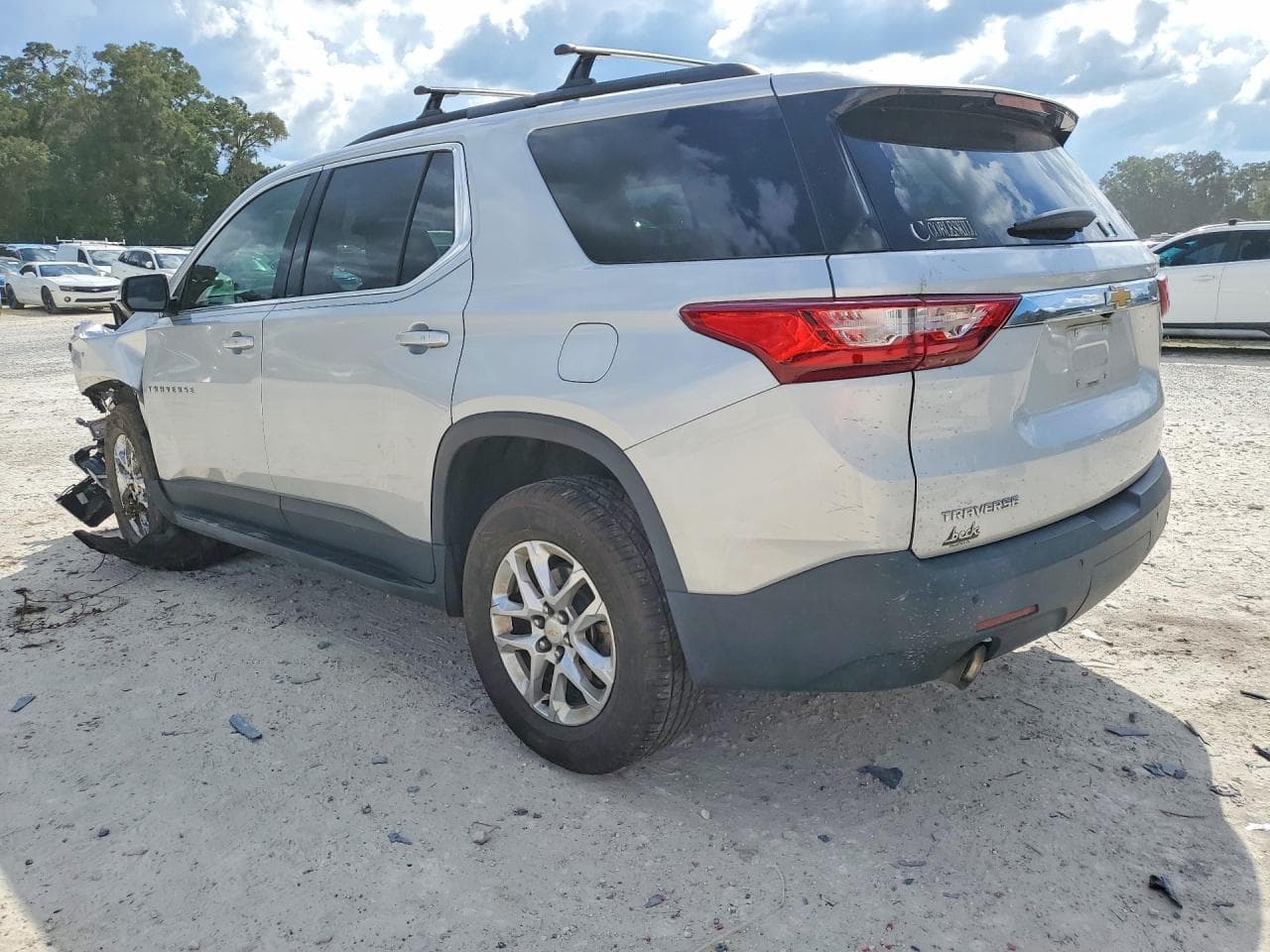 2019 Chevrolet Traverse Lt - foto 2