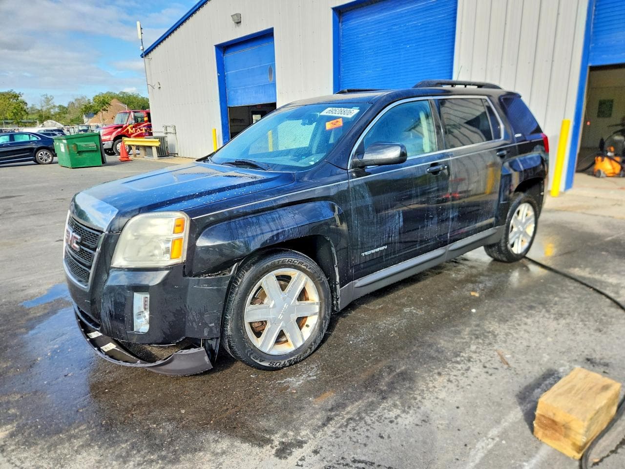 2012 GMC Terrain Sle