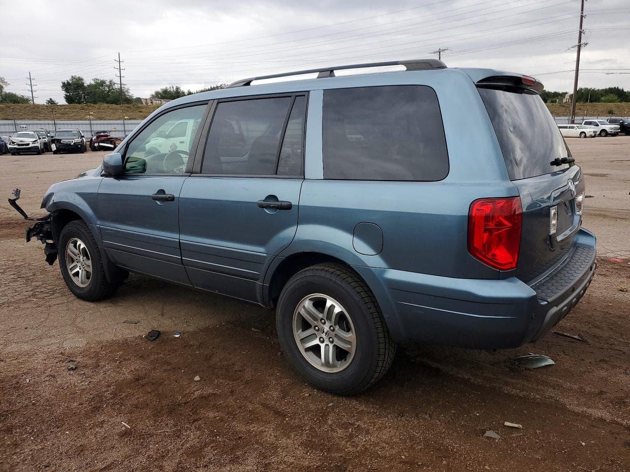 2005 Honda Pilot Ex - foto 2
