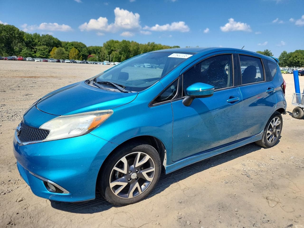 2015 Nissan Versa Note Sr