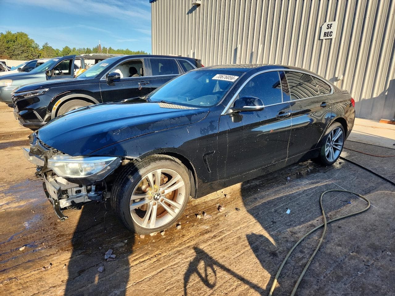 2016 BMW 428 Xi Gran Coupe Sulev