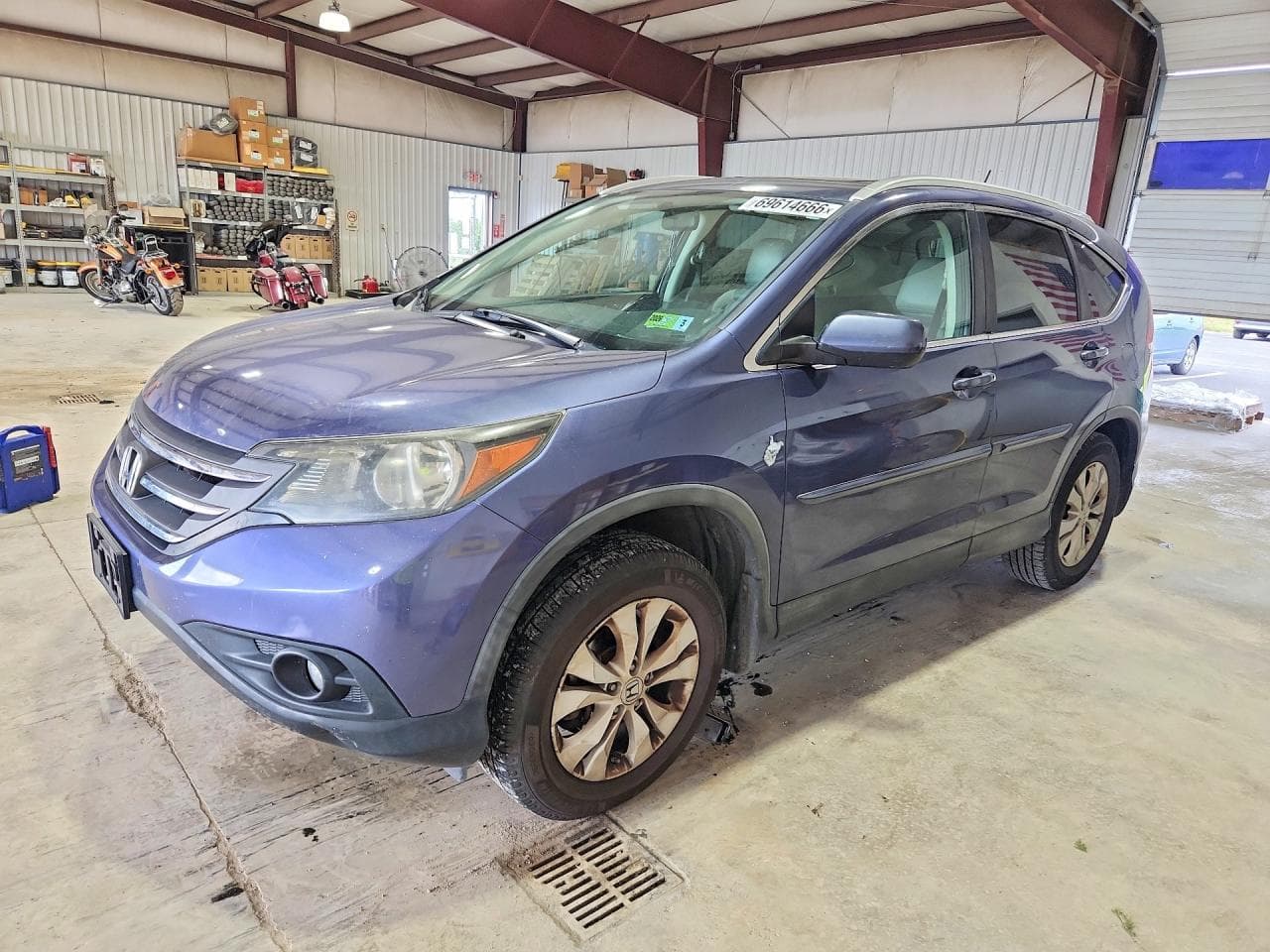 2013 Honda Cr-V Exl