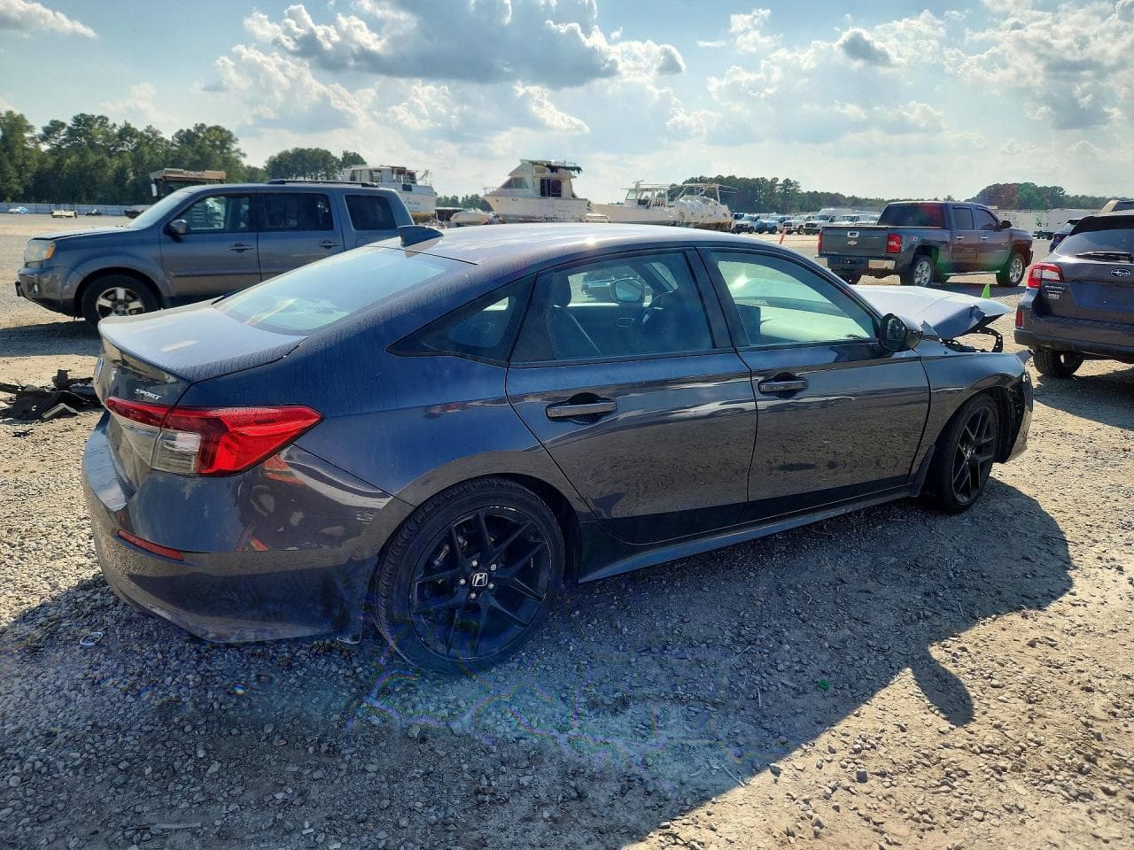 2022 Honda Civic Sport - foto 3