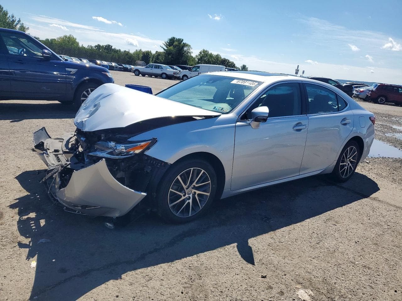 Lexus ES 2018 z USA