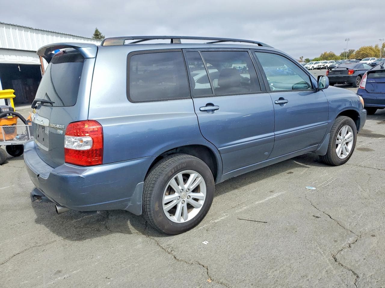 2006 Toyota Highlander Hybrid - foto 3