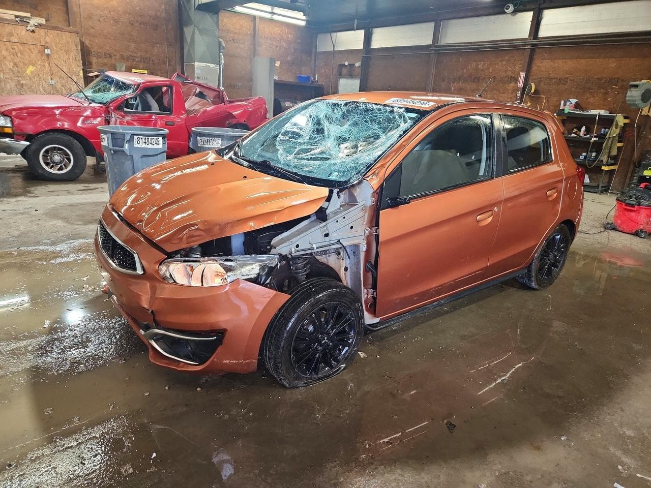 Mitsubishi Mirage 2019 z USA