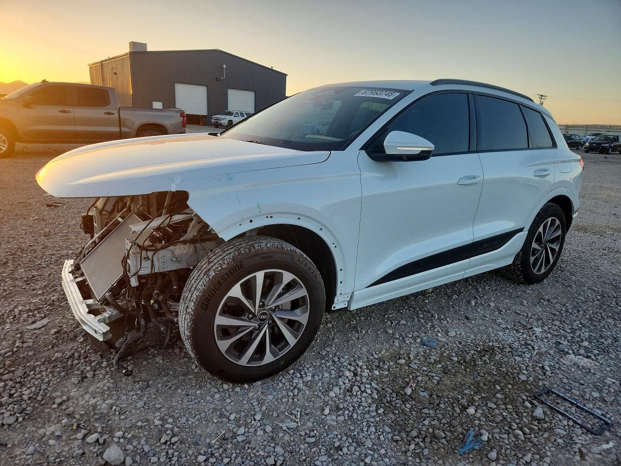 2025 Audi Q6 e-tron z USA