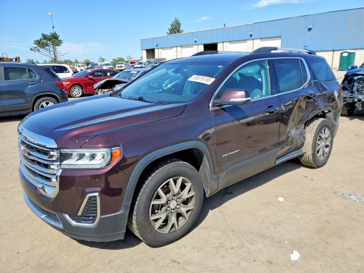 GMC Acadia 2020 z USA