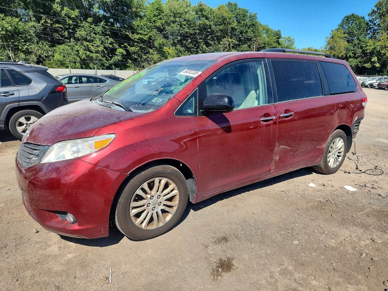 Toyota Sienna 2012 z USA