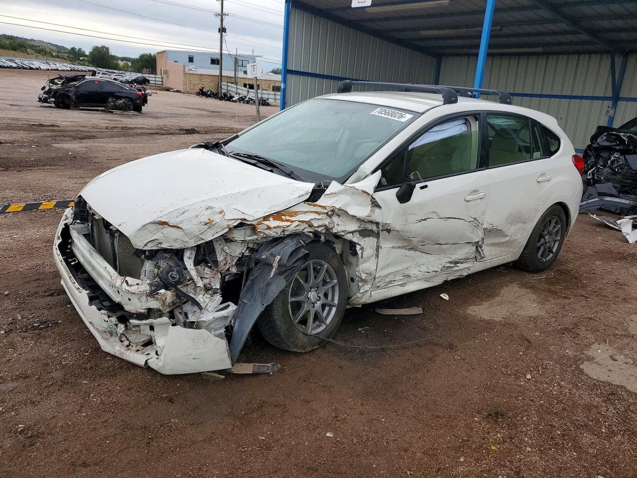 Subaru Impreza 2015 z USA