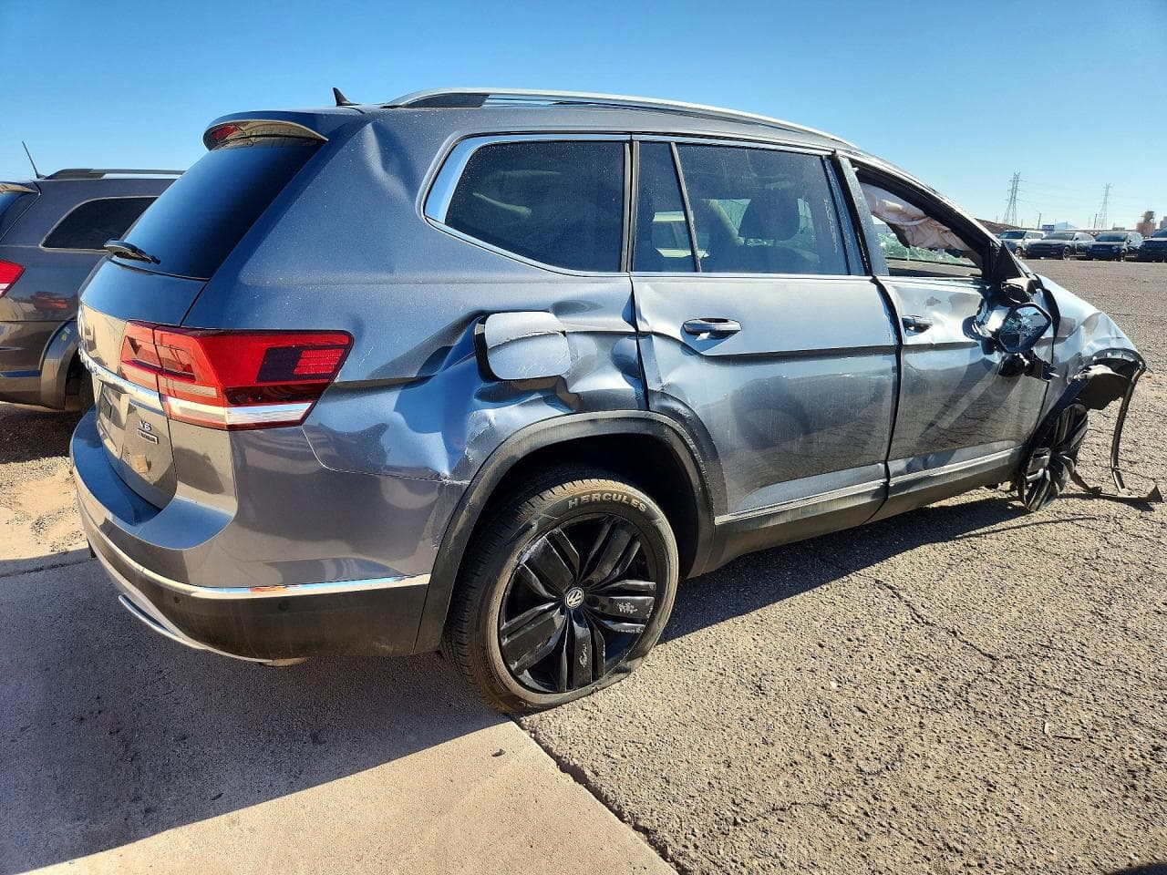 2018 Volkswagen Atlas Sel Premium - foto 3