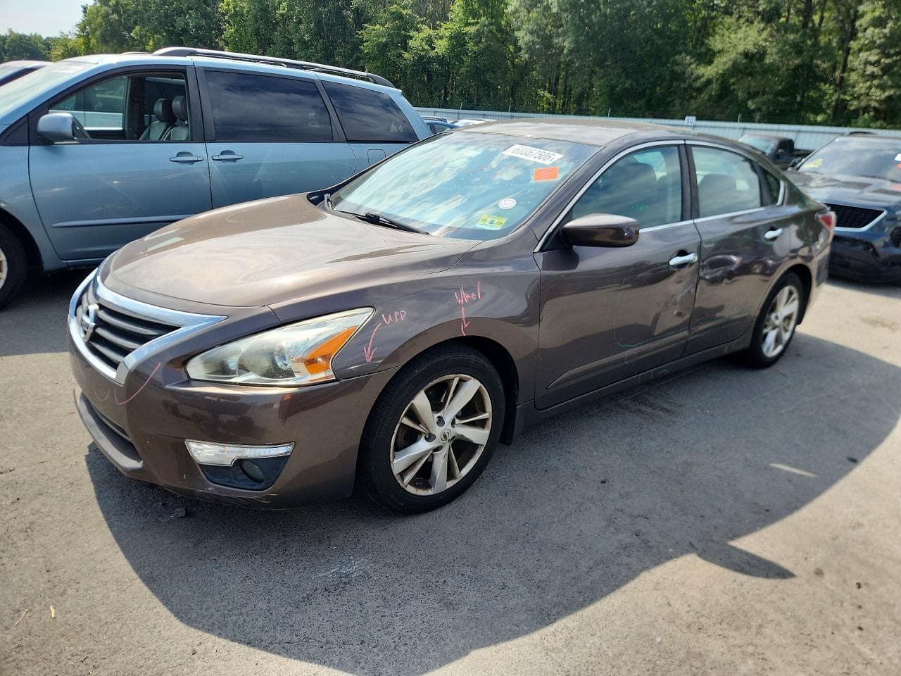2015 Nissan Altima 2.5 Sv