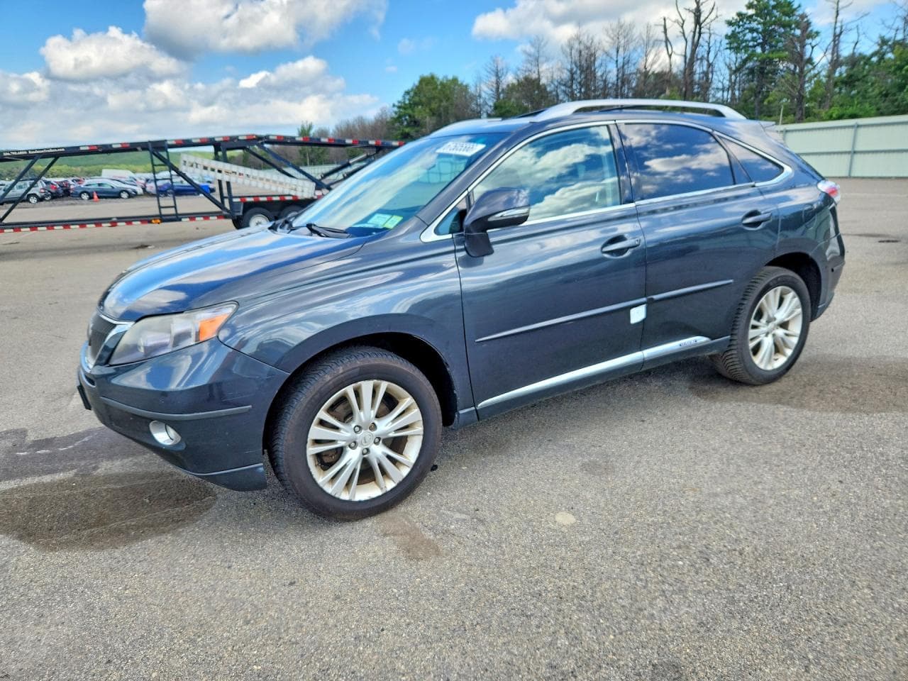 Lexus RX 2010 z USA