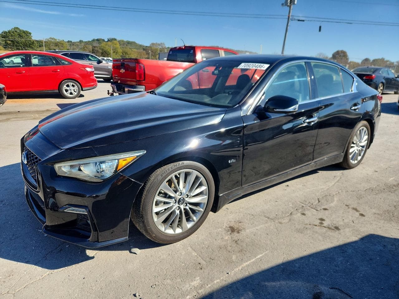Infiniti Q50 2024 z USA