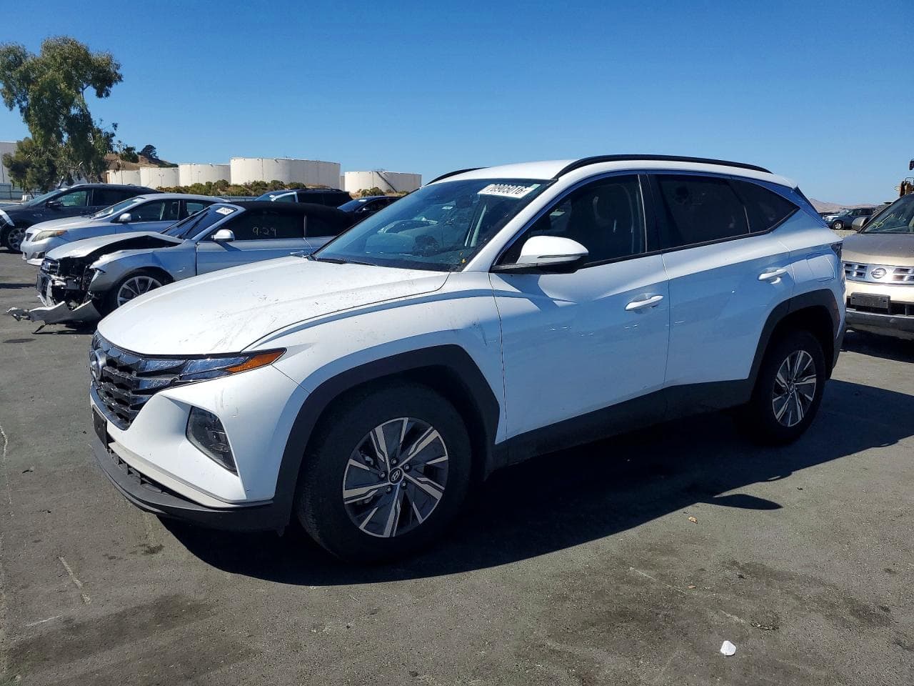 Hyundai Tucson 2023 z USA