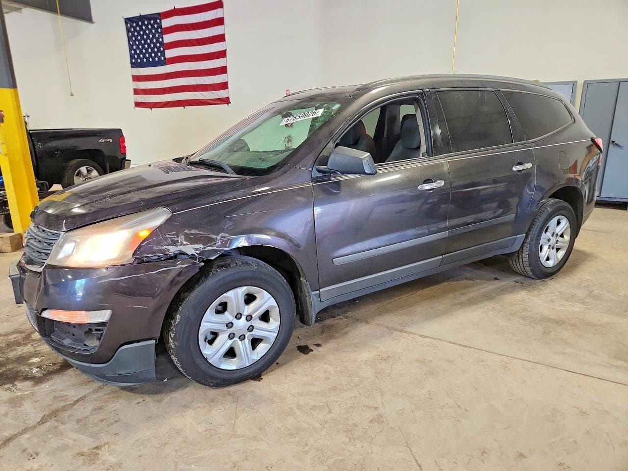 Chevrolet Traverse 2014 z USA