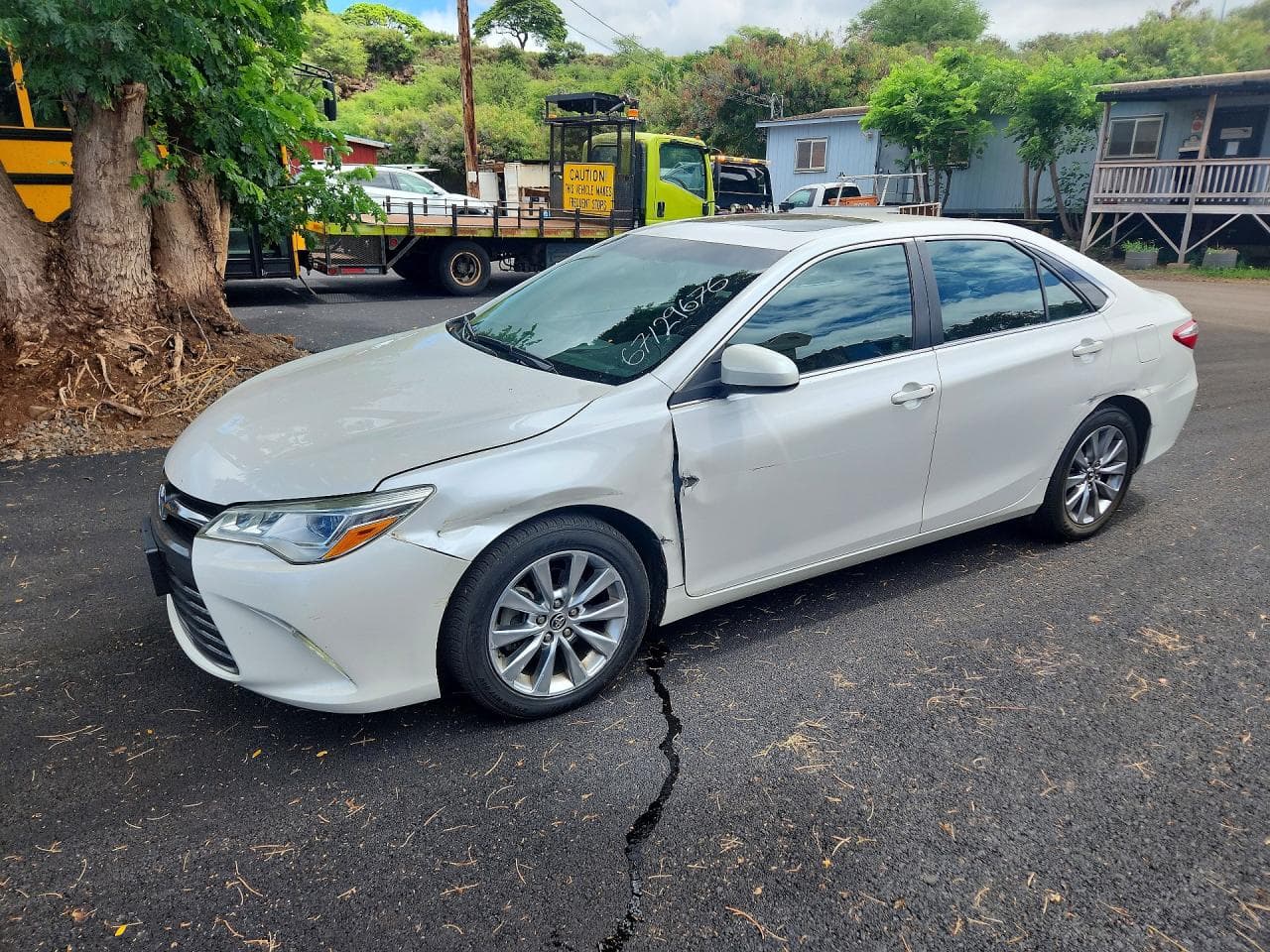 2016 Toyota Camry Xle V6