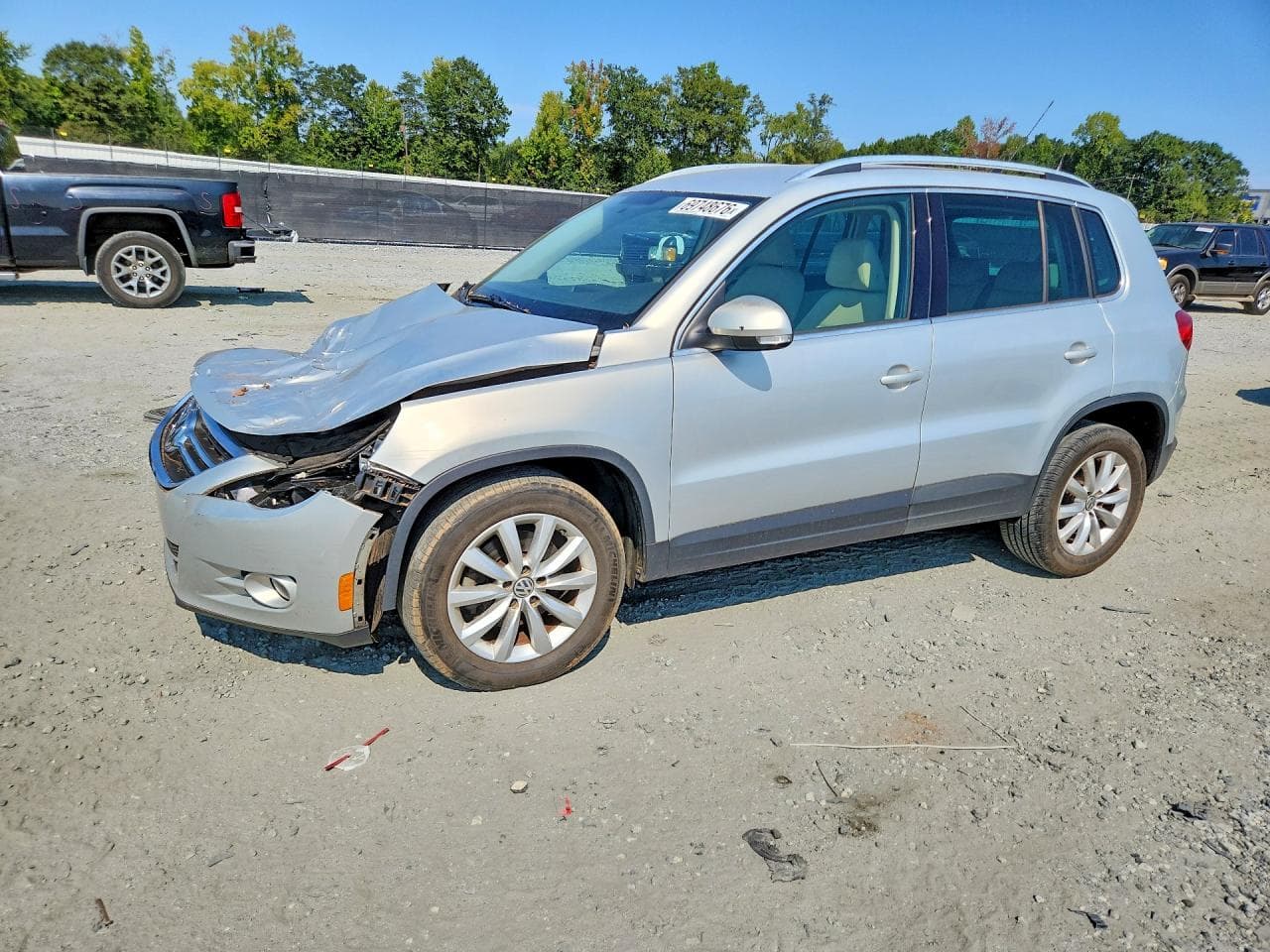 Volkswagen Tiguan 2011 z USA