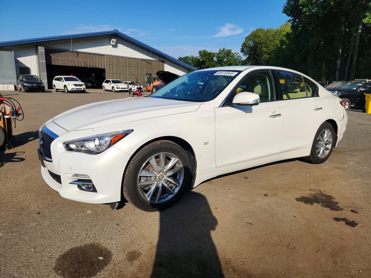 Infiniti Q50 2015 z USA