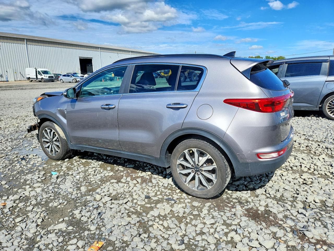 2018 Kia Sportage Ex - foto 2