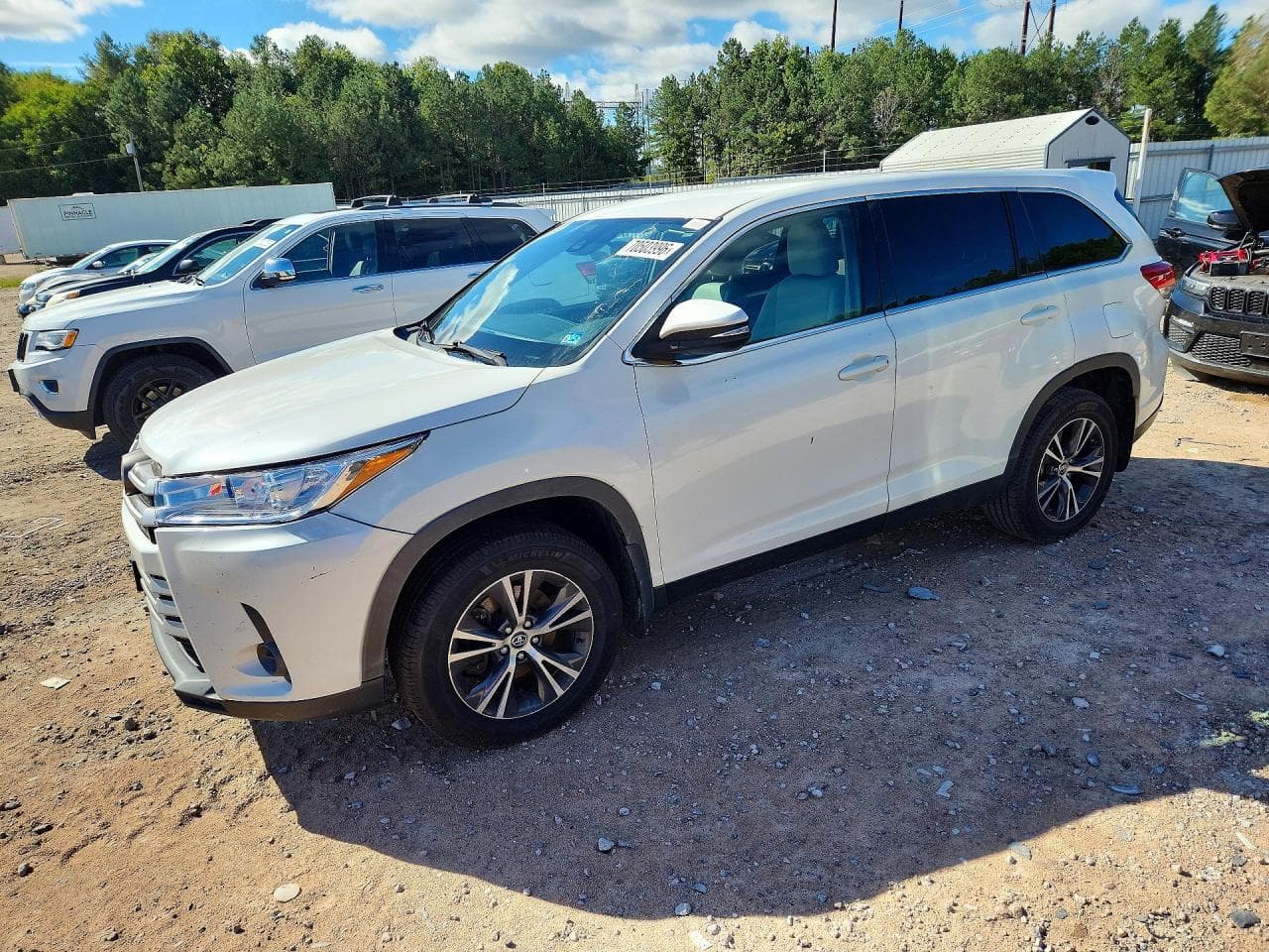 Toyota Highlander 2019 z USA