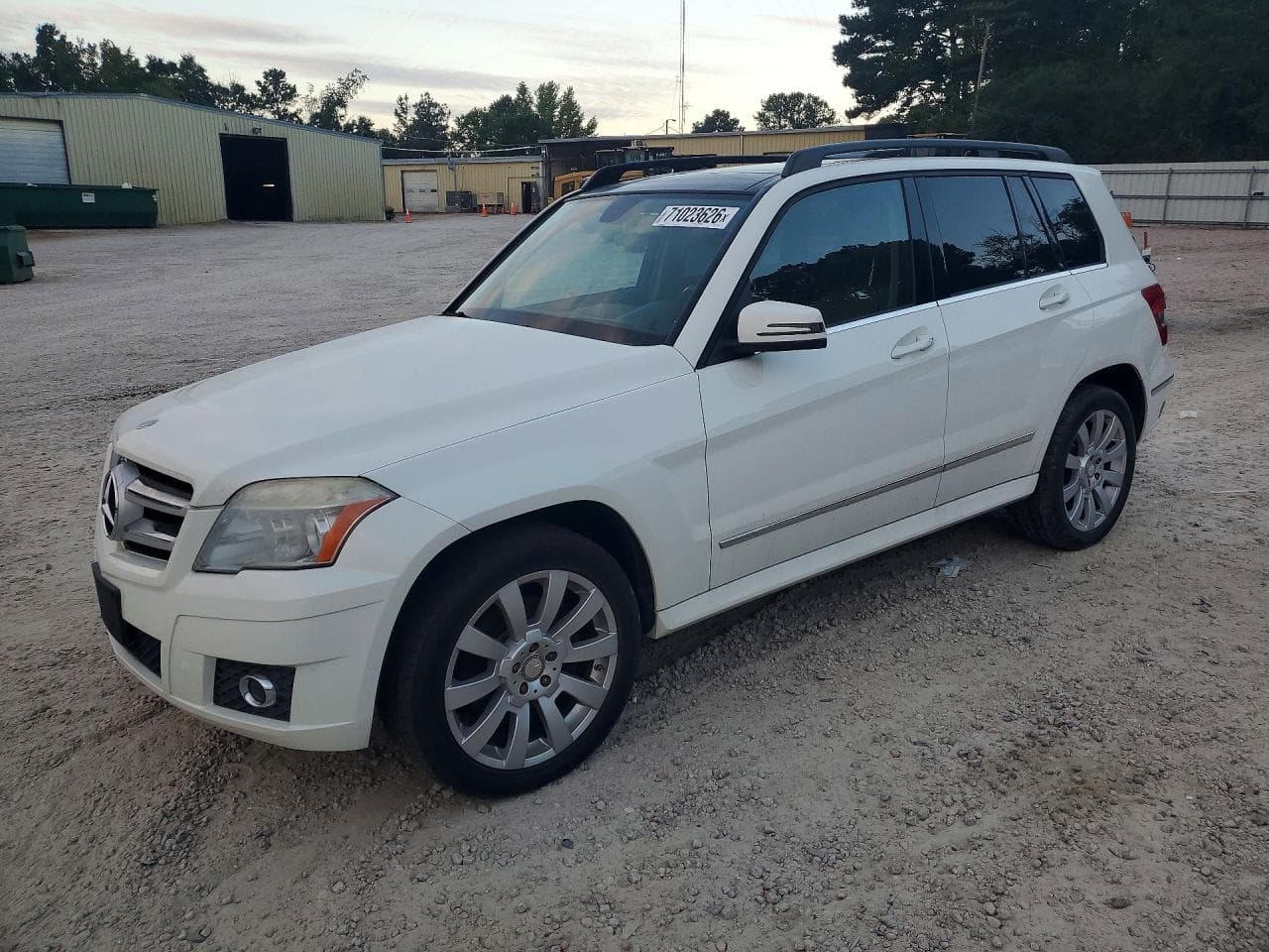 Mercedes-Benz GLK-klasse 2012 z USA