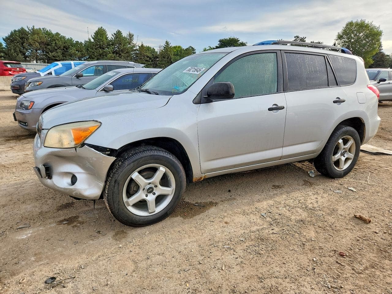 2007 Toyota Rav4 Base