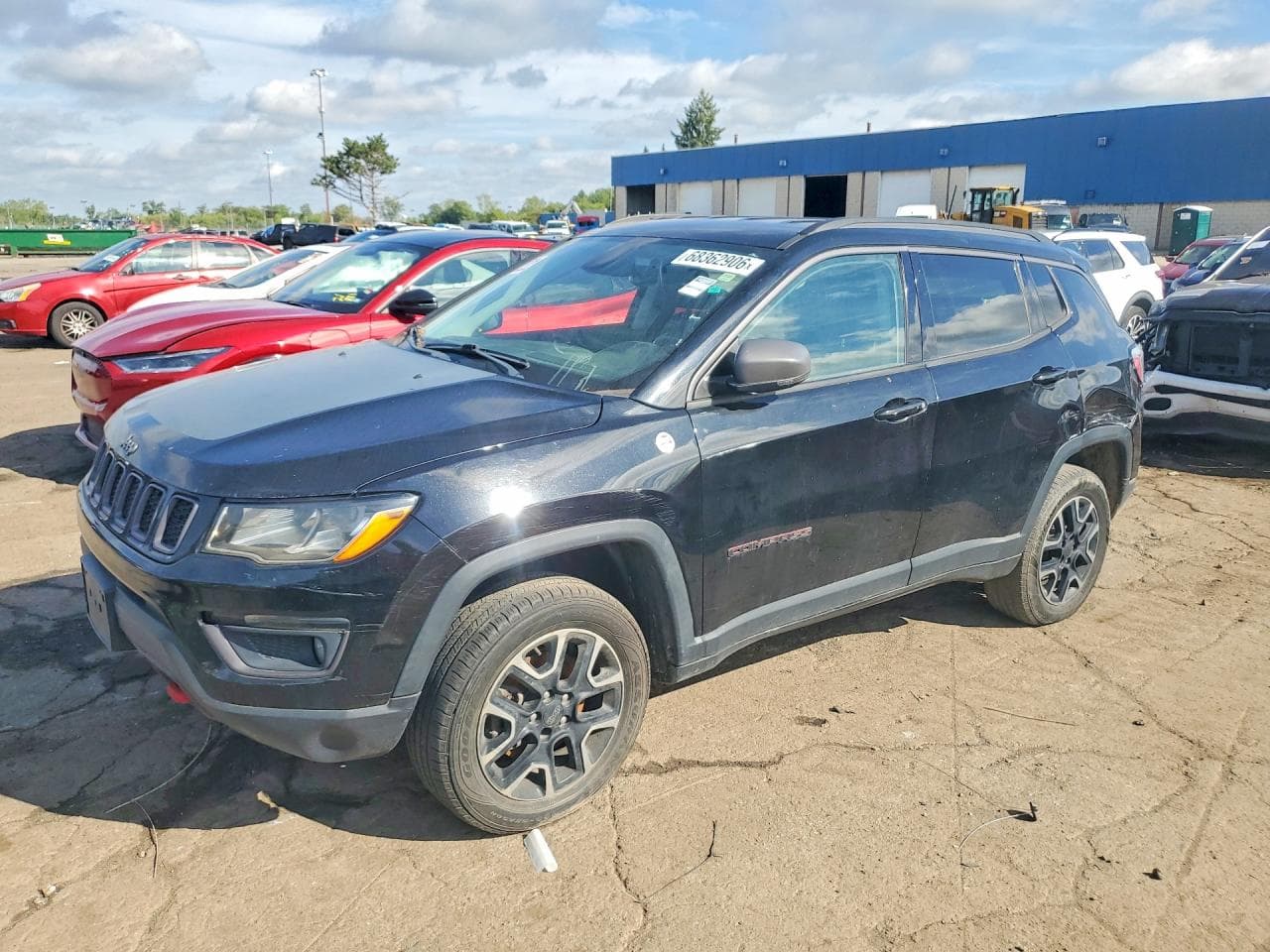 Jeep Compass 2019 z USA
