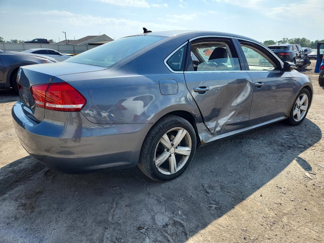 2012 Volkswagen Passat Se - foto 3