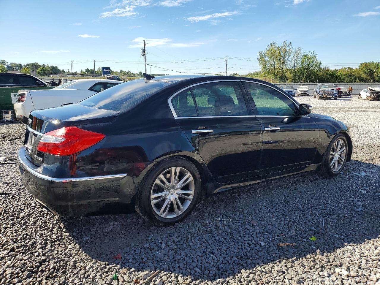 2012 Hyundai Genesis 3.8L - foto 3