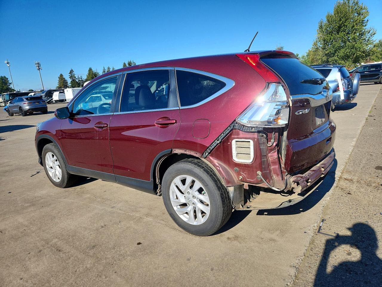 2015 Honda Cr-V Ex - foto 2