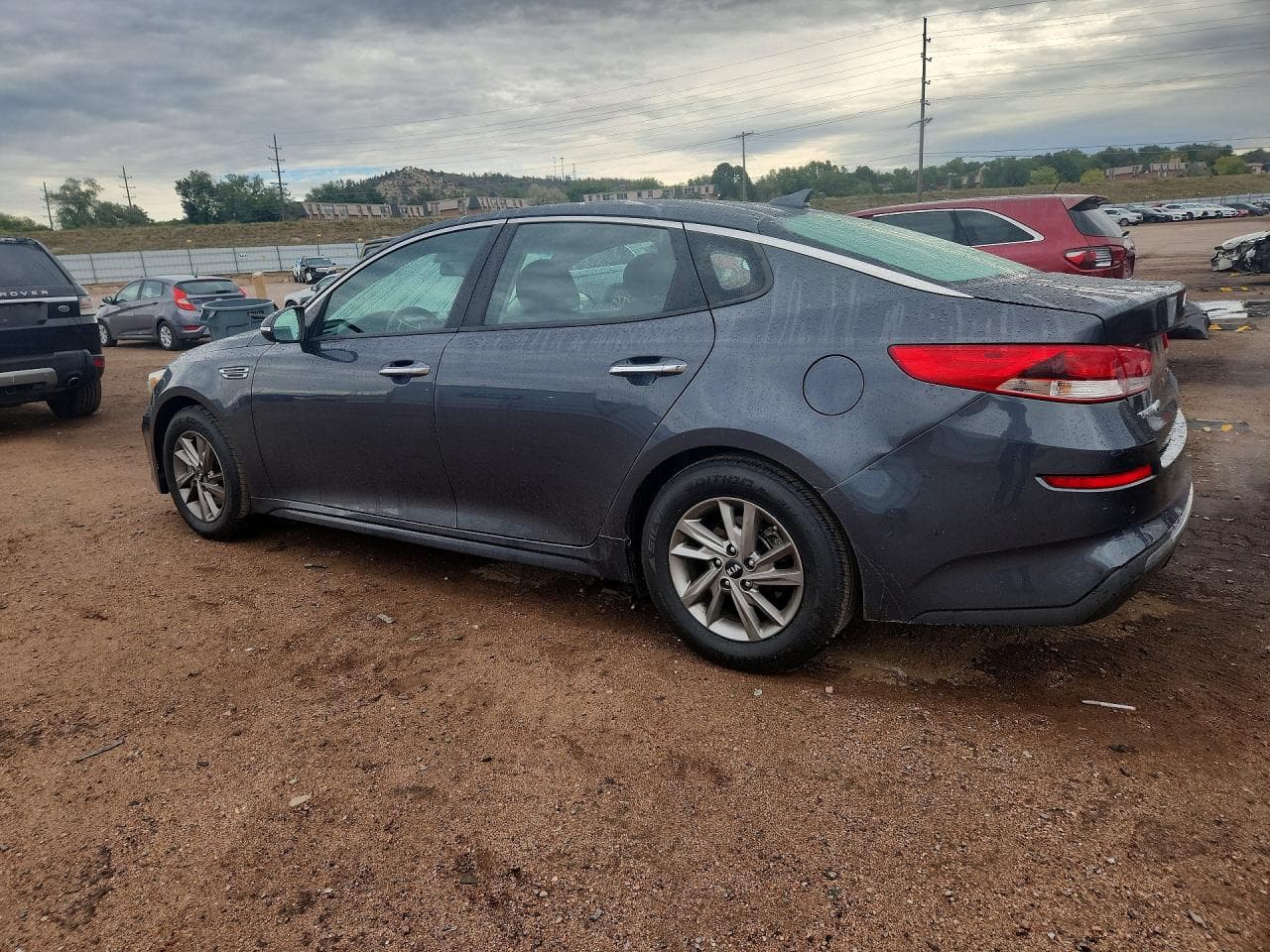 2020 Kia Optima Lx - foto 2
