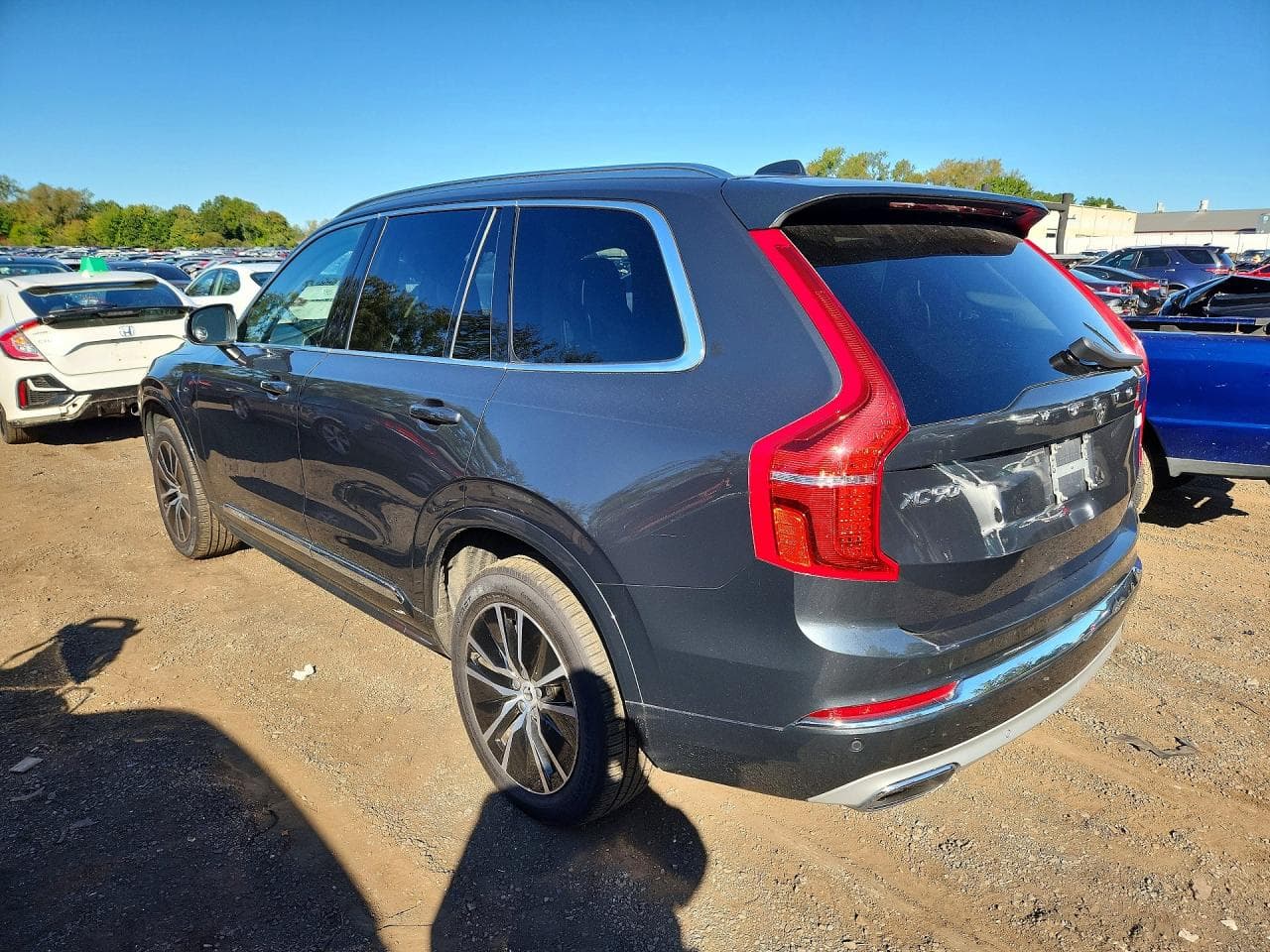 2021 Volvo Xc90 T8 Recharge Inscription Express - foto 2