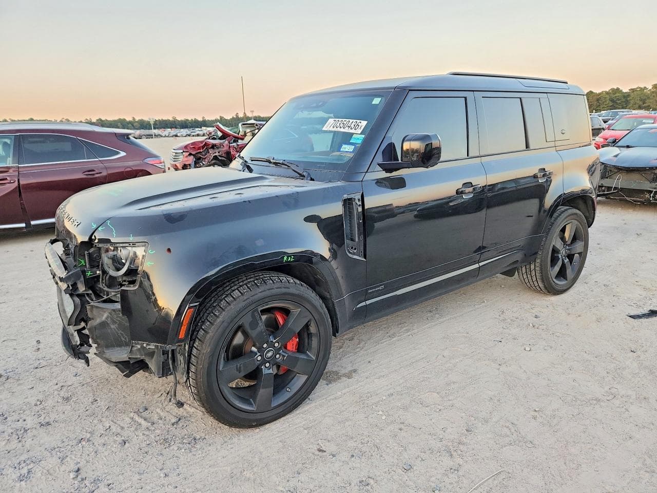 2020 Land Rover Defender z USA