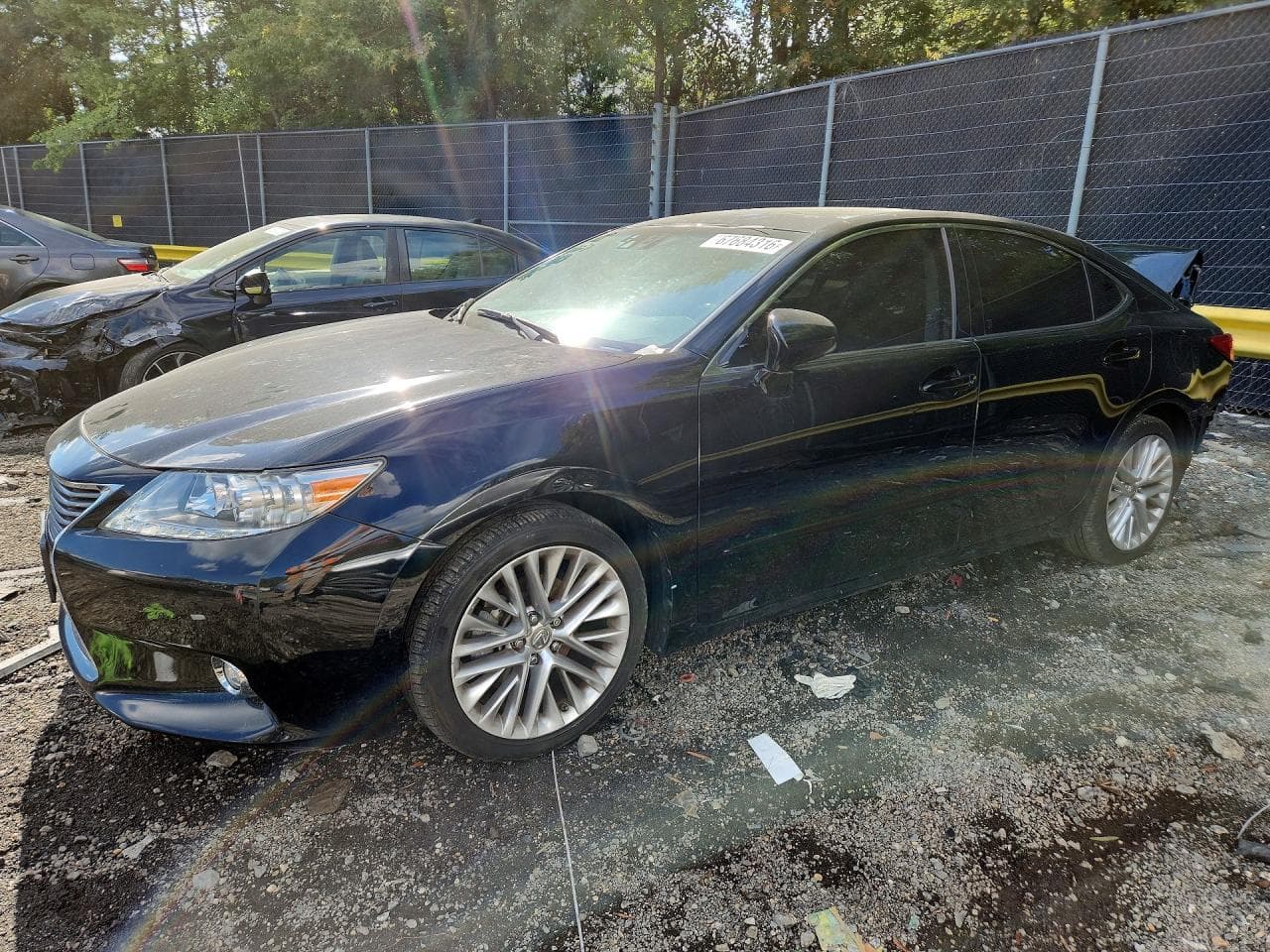 Lexus ES 2015 z USA