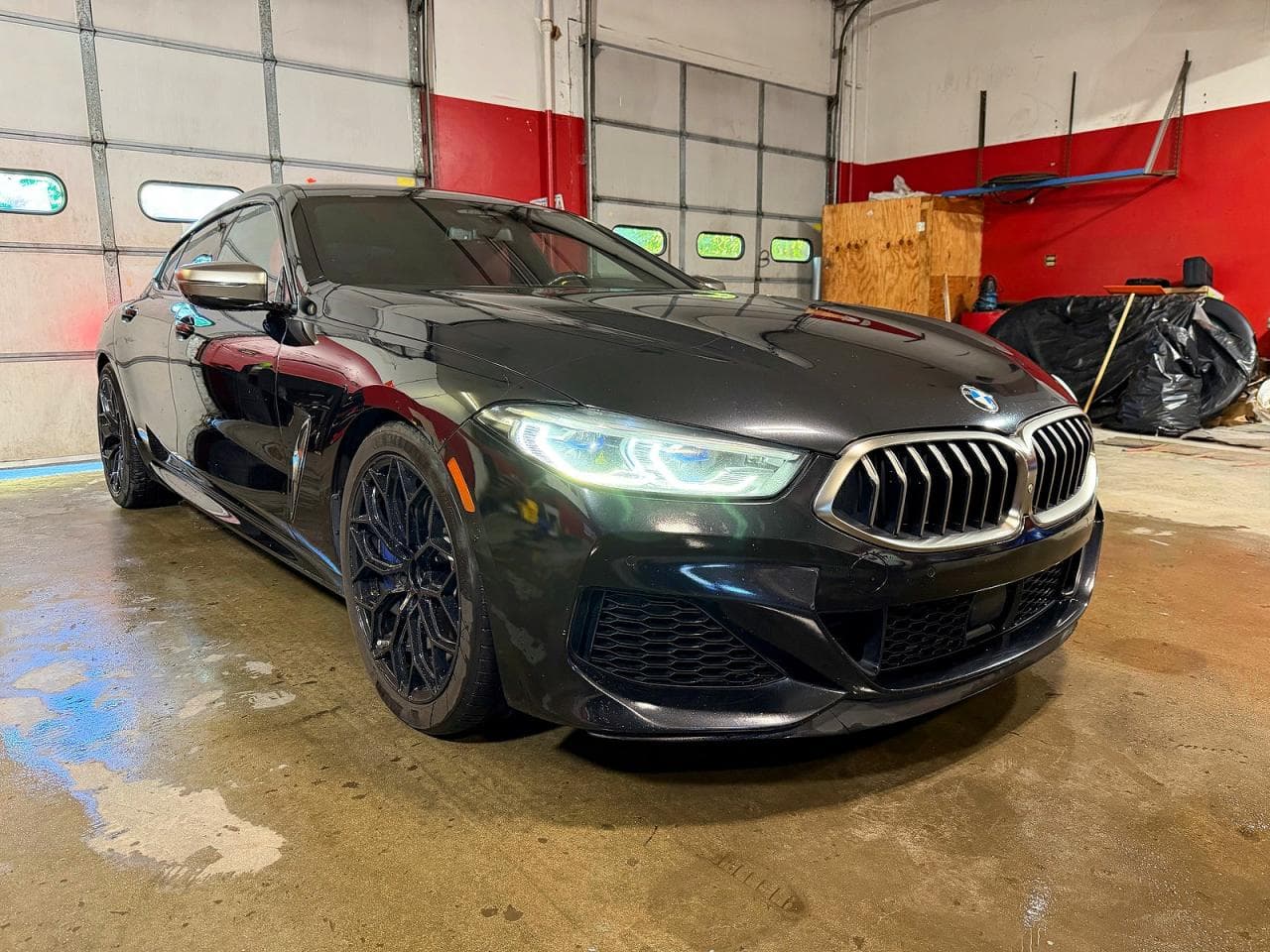 BMW M8 2020 z USA