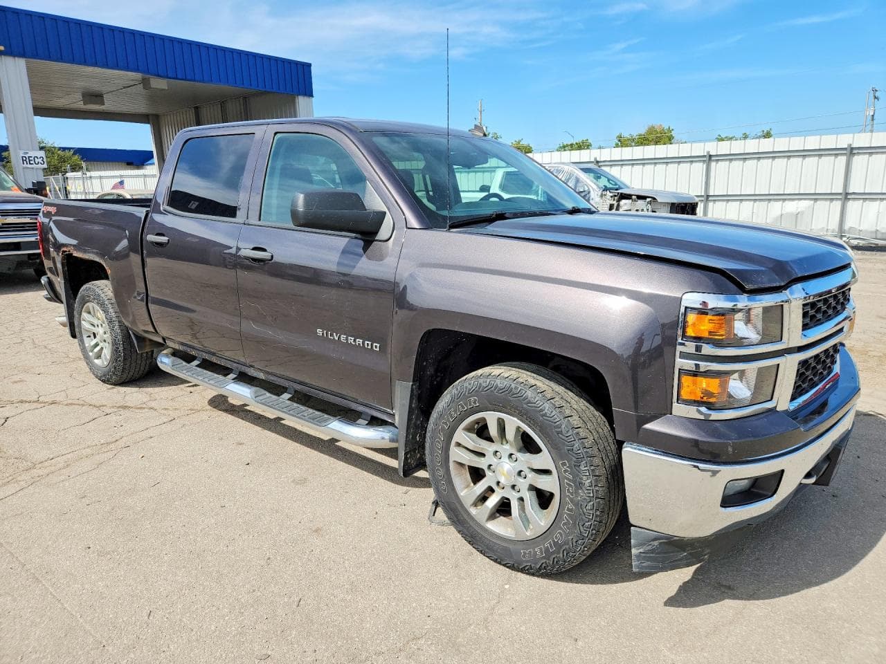 2014 Chevrolet Silverado K1500 Lt - foto 4