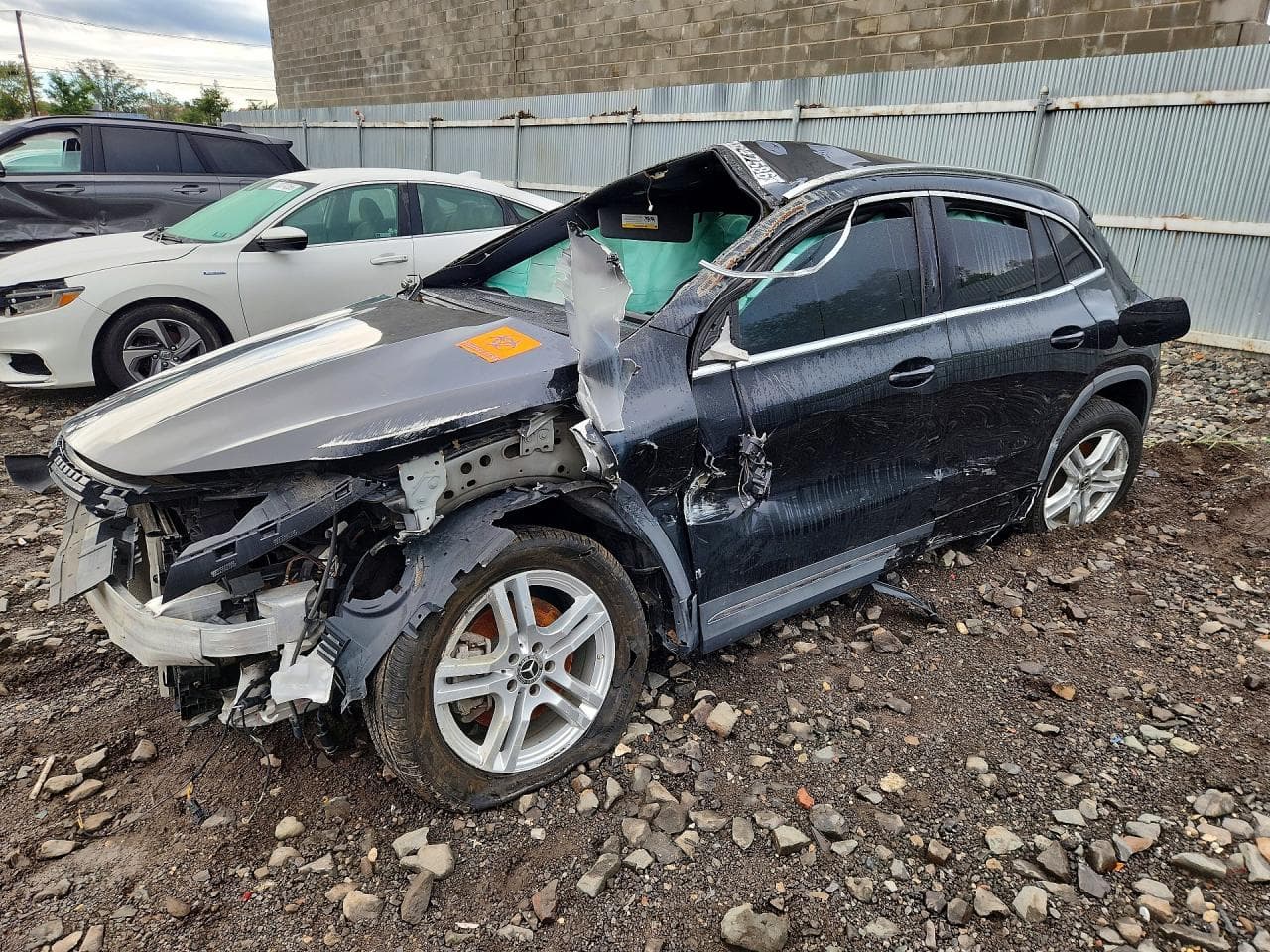 Mercedes-Benz GLA-klasse 2023 z USA