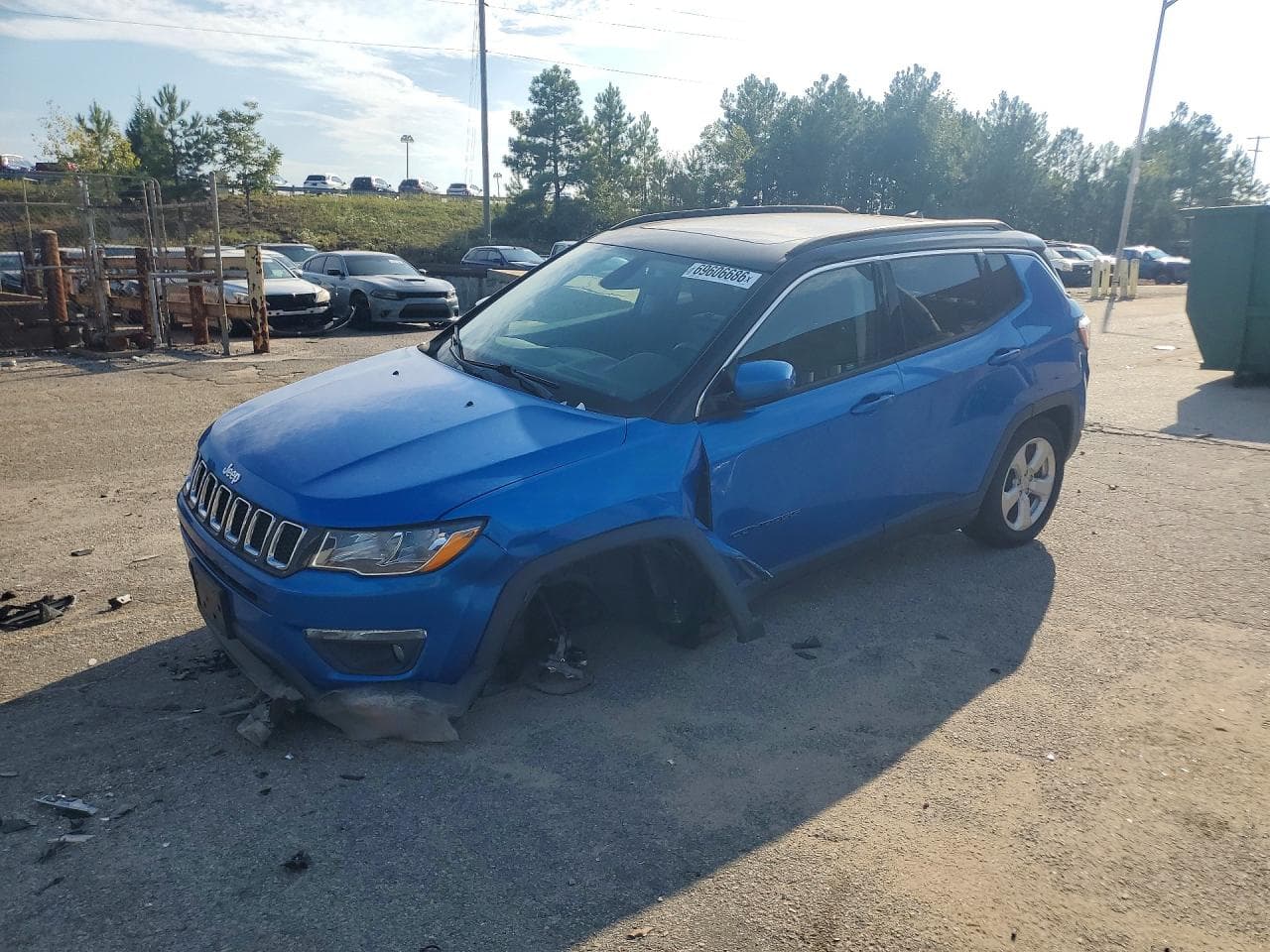 2019 Jeep Compass Latitude