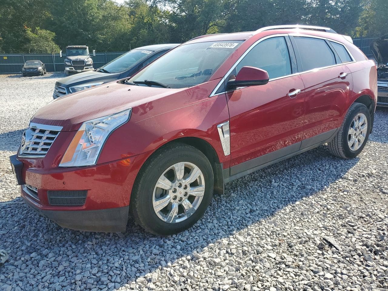 Cadillac SRX 2016 z USA