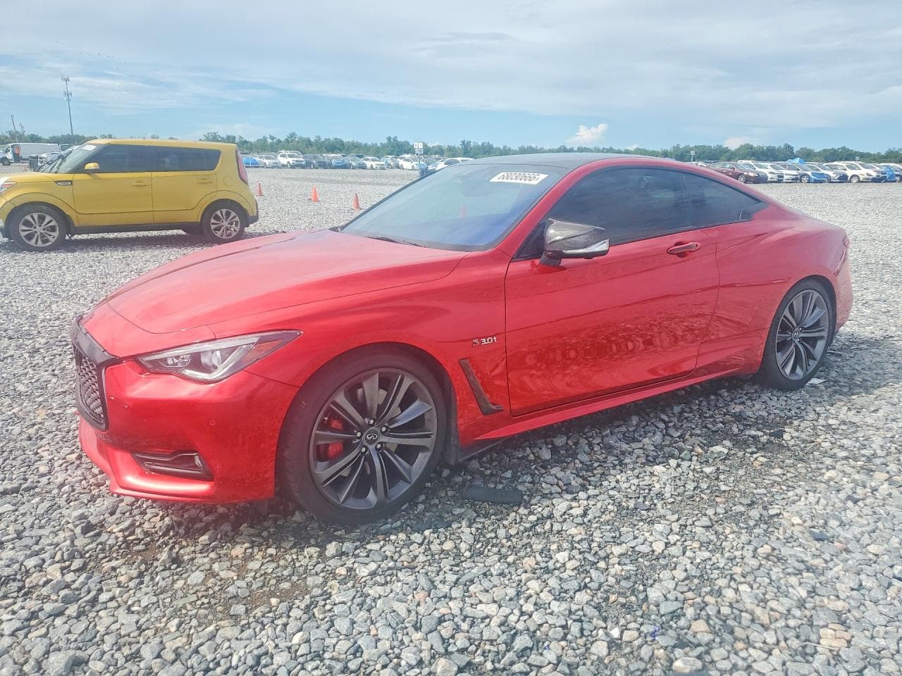 Infiniti Q60 2018 z USA