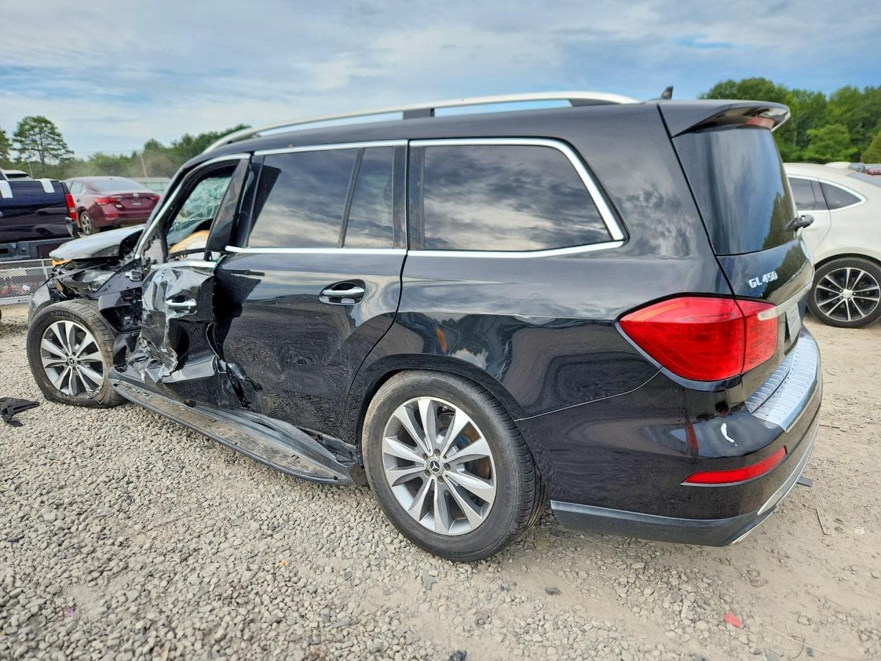 2014 Mercedes-Benz Gl 450 4Matic - foto 2