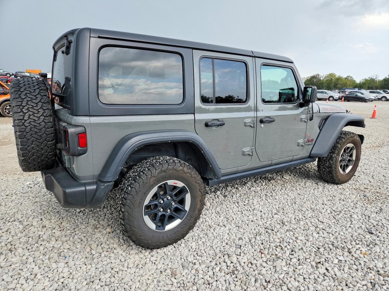 2021 Jeep Wrangler Unlimited Rubicon - foto 3