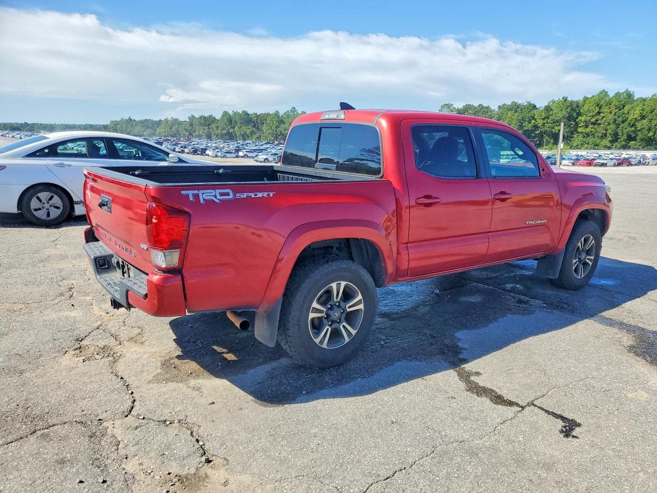 2017 Toyota Tacoma Trd Sport - foto 3