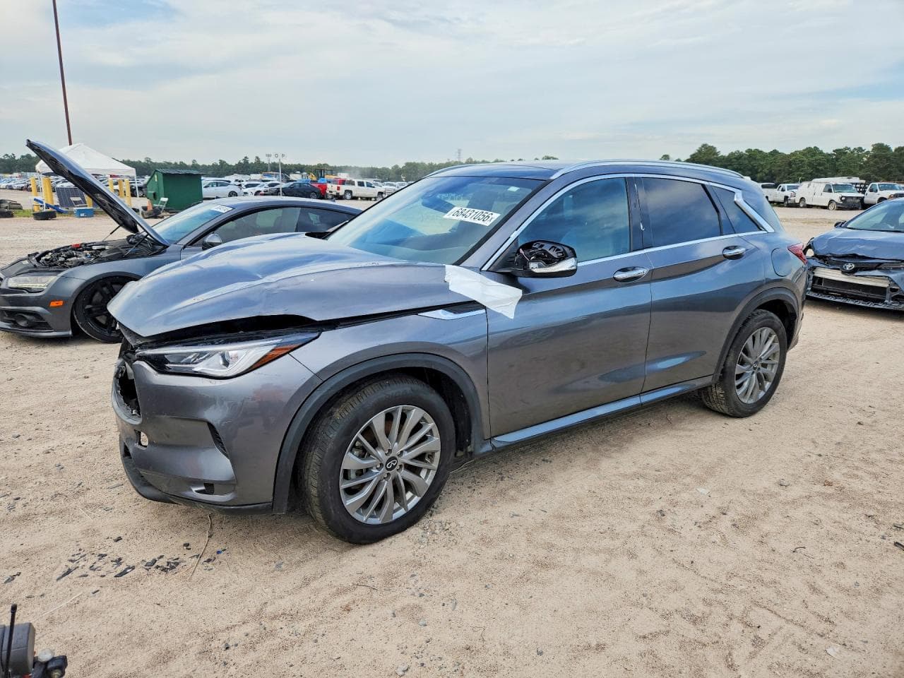Infiniti QX50 2024 z USA